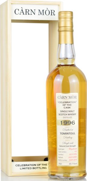 Tomintoul 23 Jahre 1996/2020 Carn Mor Celebration of the Cask #103 49,7% vol.