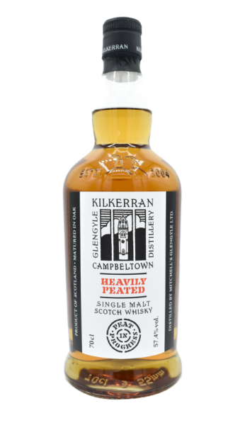 Kilkerran Heavily Peated "Peat in Progress" Batch #6 57,4% vol.