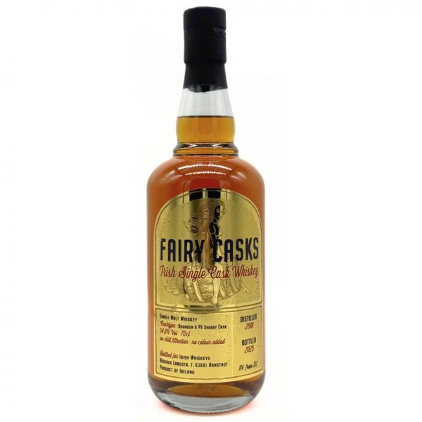 Fairy Cask No. 8 2018/2025 PX Sherry Cask 54,8% vol.