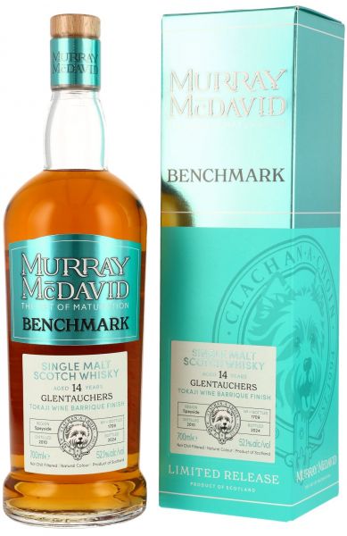 Glentauchers 2010/2024 Tokaji Wine Barrique Murray McDavid Benchmark 52,1% vol.