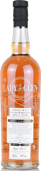 Strathmill 11 Jahre 2007/2019 Tawny Port Finish Lady of the Glen 56,8% vol.