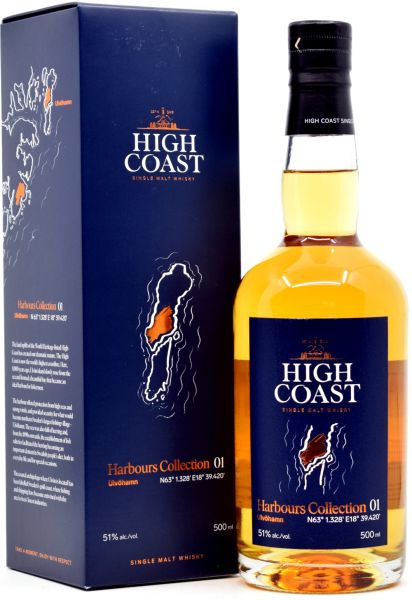 High Coast Ulvöhamn Harbours Collection #01 51% vol.