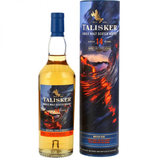 Talisker 14 Jahre Diageo Special Releases 2025 200ml 53,9% vol.