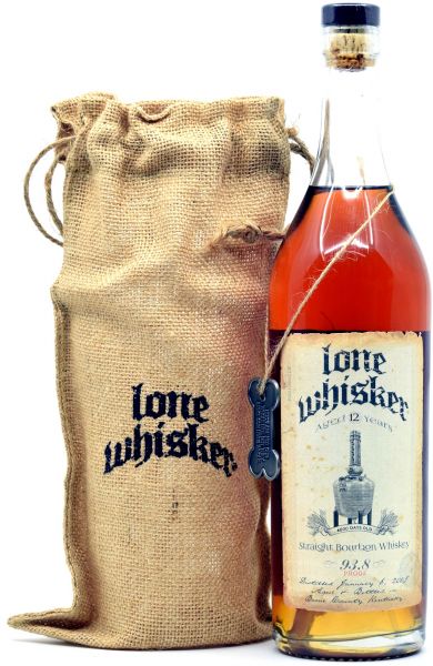 Lone Whisker 12 Jahre Kentucky Straight Bourbon Whiskey 46,9% vol.