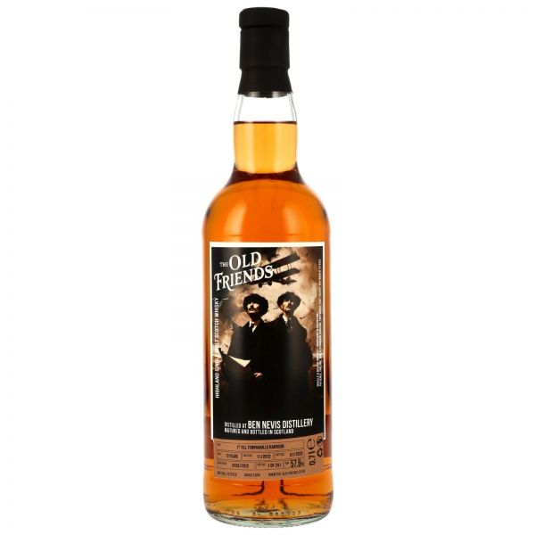 Ben Nevis 2012/2026 1st Fill Tempranillo Barrique The Old Friends 57,6% vol.