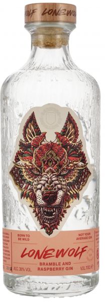 Brewdog LoneWolf Bramble & Raspberry Gin 40% vol.