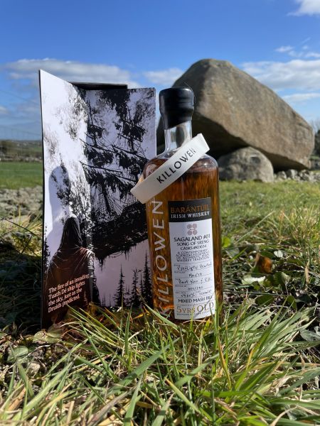 Killowen Barantuil Sagaland No.1 Song of Sreng Casks No. KD034 59,65% vol.