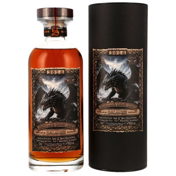 Dalmore 12 Jahre 2014/2026 1st Fill Sherry Butt Signatory Vintage Dragons 54,1% vol.