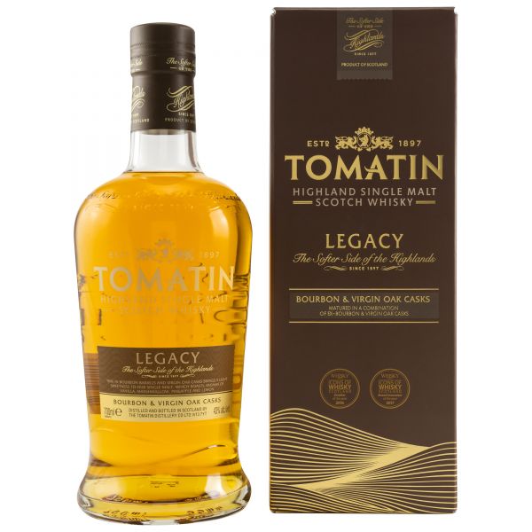Tomatin Legacy 43% vol.