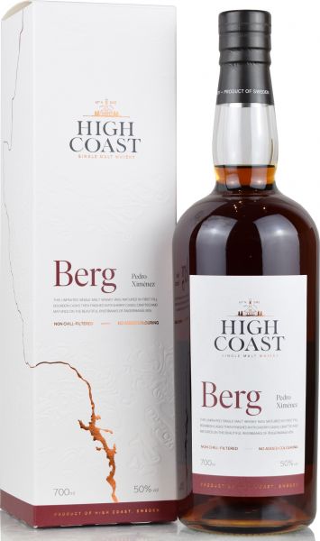 High Coast Berg Sherry Casks 50% vol.