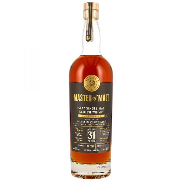 Secret Islay 31 Jahre 1990/2022 Oloroso Sherry Octave Master of Malt Masterpiece 47,4% vol.
