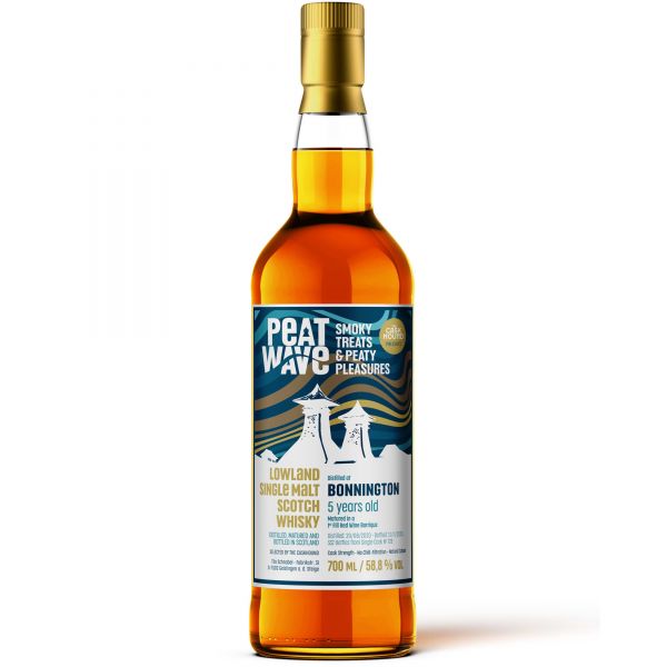 Bonnington 2020/2025 1st Fill Redwine Cask The Caskhound 58,8% vol.