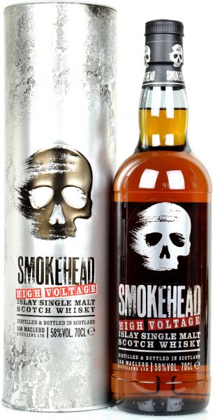 Smokehead High Voltage 58% vol.