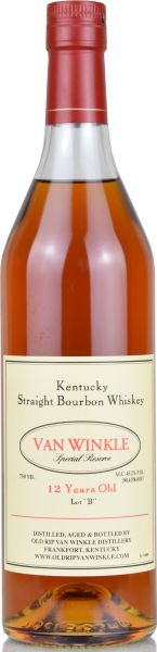 Old Rip Van Winkle Special Reserve 12 Jahre Lot B 45,2% vol.