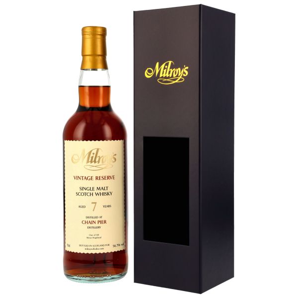 Chain Pier 2019/2026 Shiraz Hogshead #1900012 Milroys 56,7% vol.