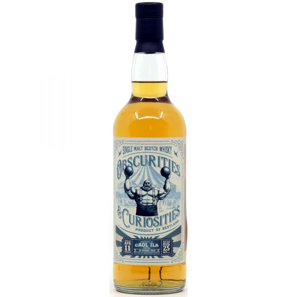 Caol Ila 2011/2025 North Star Spirits Obscurities & Curiosities 48,5% vol.