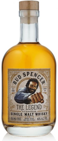 St. Kilian "Bud Spencer" The Legend 46% vol.