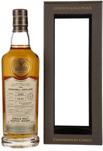 Strathmill 2008/2023 Gordon &amp; MacPhail for germany #804815 56,9% vol.