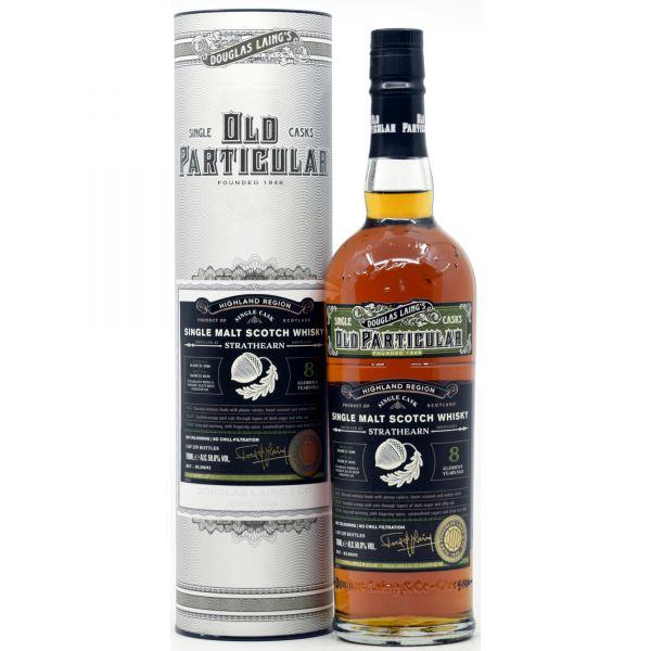 Strathearn 8 Jahre 2018/2026 Sherry Cask Old Particular Douglas Laing 50% vol.