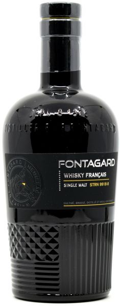 Fontagard STRN 9918-8 Francais Single Malt Whisky 44% vol.