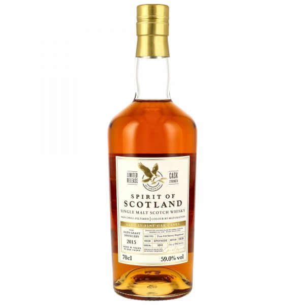 Glen Grant 2015/2026 Gordon &amp; MacPhail Spirit of Scotland 1st Fill Sherry #5841 59% vol.