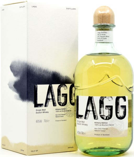 Lagg Single Malt Kilmory Edition 46% vol.