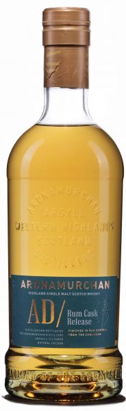 Ardnamurchan AD/ Rum Cask Release 55% vol.