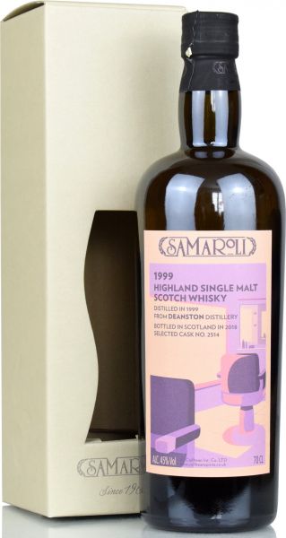 Deanston 19 Jahre 1999/2018 Samaroli #2514 45% vol.