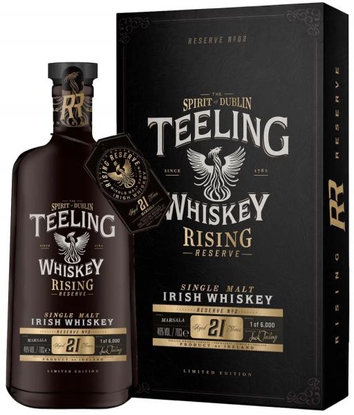 Teeling 21 Jahre Rising Reserve Edition #2 46% vol.