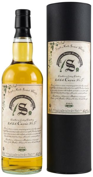 Ledaig 2011/2020 Signatory Vintage Cuvée Series #5 Sherry/Madeira 60,7% vol.