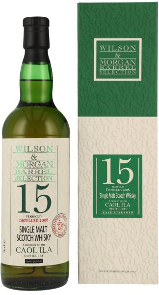 Caol Ila 15 Jahre 2008/2023 Oloroso Sherry Cask Wilson &amp; Morgan 53,6% vol.