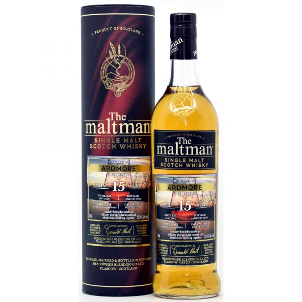 Ardmore 15 Jahre 2010/2026 Laphroaig Cask The Maltman #8351 55,9% vol.