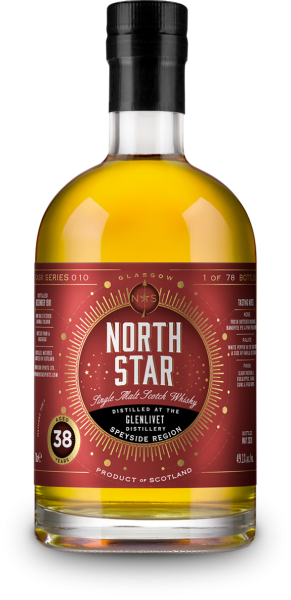 Glenlivet 38 Jahre 1981/2020 North Star Spirits #010 49,1% vol.