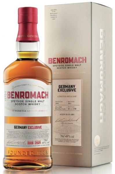 Benromach 2009/2021 Germany Exclusive Batch 48%vol