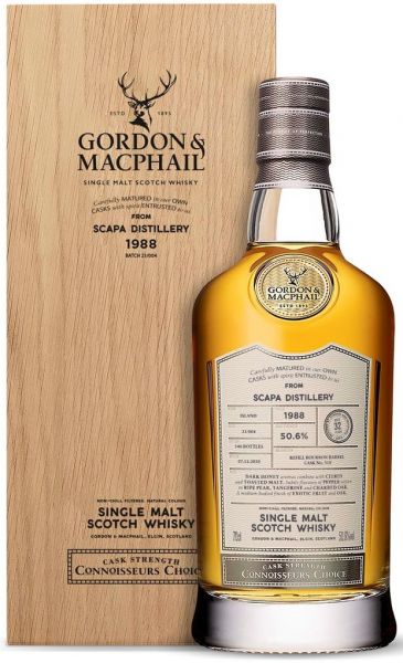 Scapa 32 Jahre 1988/2020 Gordon &amp; MacPhail 50,6% vol.