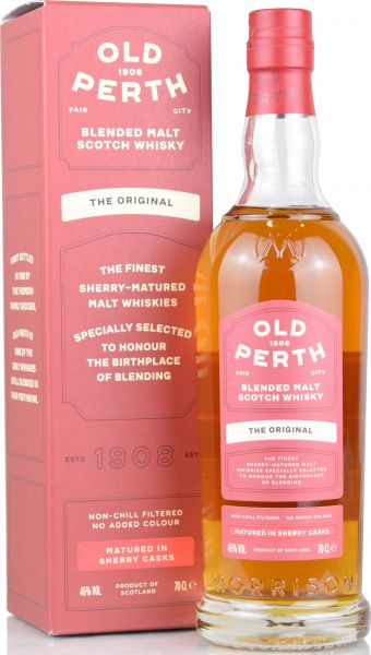 Old Perth Blended Malt Sherry Casks 46% vol.