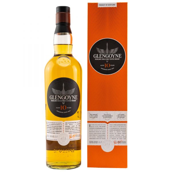 Glengoyne 10 Jahre 40% vol.