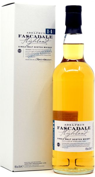 Fascadale (Highland Park) 14 Jahre Batch #10 Oloroso Sherry Adelphi 46% vol.