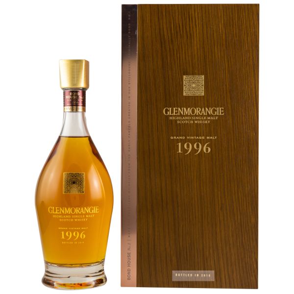 Glenmorangie Grand Vintage 23 Jahre 1996/2019 Bond House No. 1 Collection