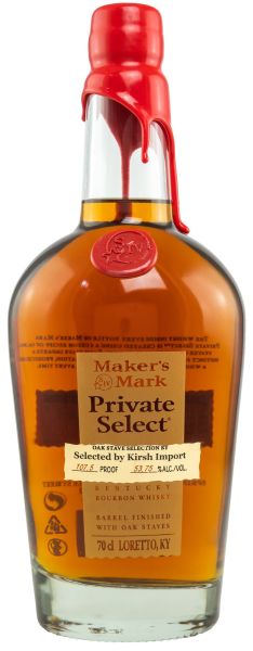 Maker&#039;s Mark Private Select for Kirsch 53,75% vol.