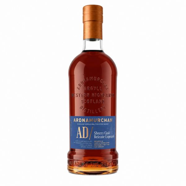 Ardnamurchan AD/ Sherry Cask Release unpeated German exclusive 56,9% vol.