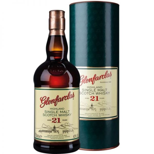 Glenfarclas 21 Jahre 43% vol.