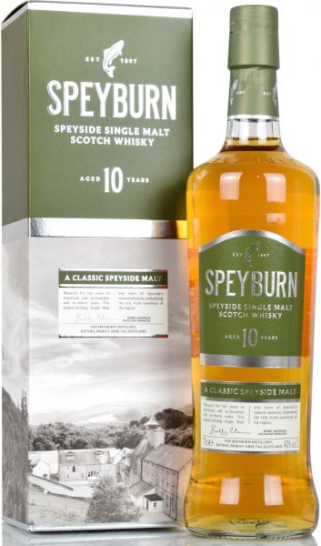 Speyburn 10 Jahre