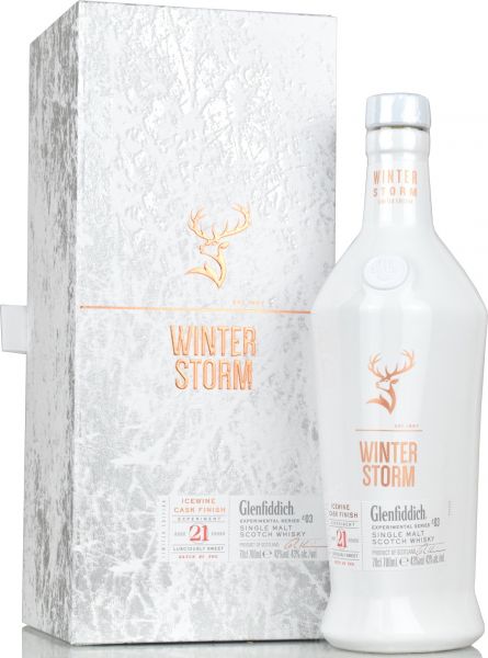 Glenfiddich 21 Jahre Winter Storm Batch #2