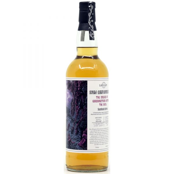 Miltonduff 11 Jahre 2014/2025 Ex-Peated Islay Wine Samhain Series Lady of the Glen 56,8% vol.