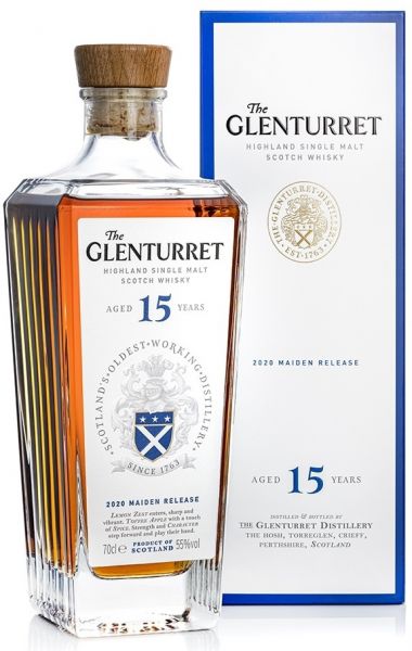 Glenturret 15 Jahre 55% vol.