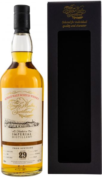 Imperial 29 Jahre 1991/2020 The Single Malts of Scotland 45,7% vol.