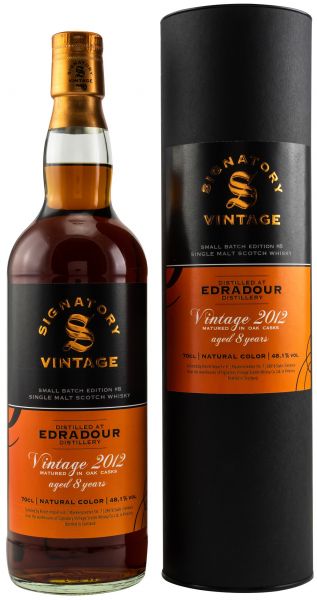 Edradour 8 Jahre 2012/2020 SV Small Batch Edition #8 48,1% vol.