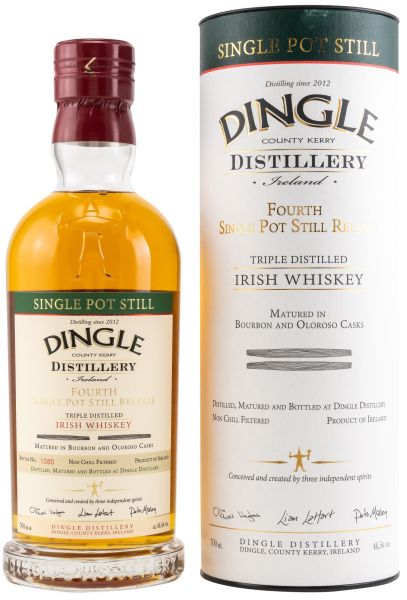 Dingle Single Pot Still Release Batch #4 46,5% vol.