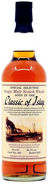 Classic of Islay exclusive for deinwhisky.de #405 56,1% vol.